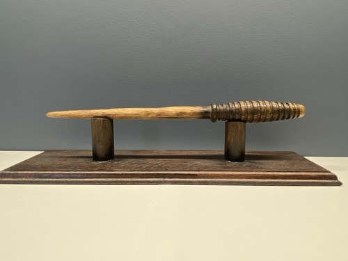 Handmade wooden wand - wooden,