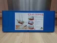 29" Model Ship Kit 1937 Glad Tidings Pinky Schooner 1/24 Scale Model Shipways
