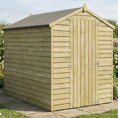 7x5 wooden garden - 7x5,