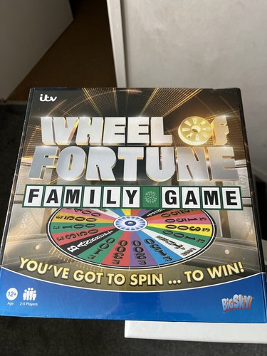 Wheel fortune family game - family,