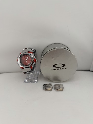 Oakley blade red dial - red,