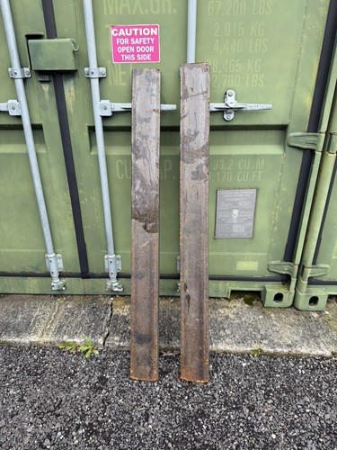 Forklift fork extensions 4m - forklift,