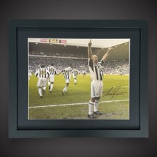 Framed Alan Shearer Hand