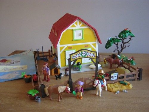 Playmobil 5222 children pony - playmobil, children's