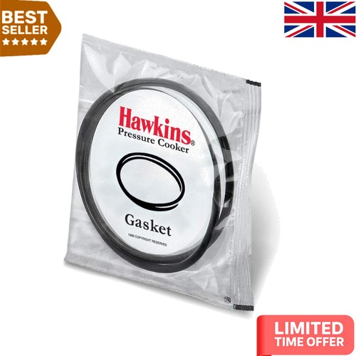 Genuine black rubber - black, gasket