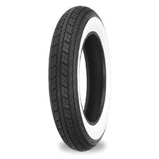 Scooter Tyre Shinko 550 Classic White Wall 3.50 -10 Rf WW 59J TT Univ