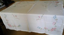 VINTAGE  HAND EMBROIDERED