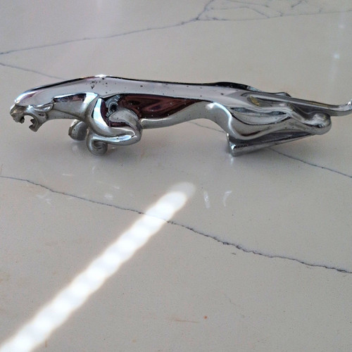 Jaguar leaper 1960s - jaguar,