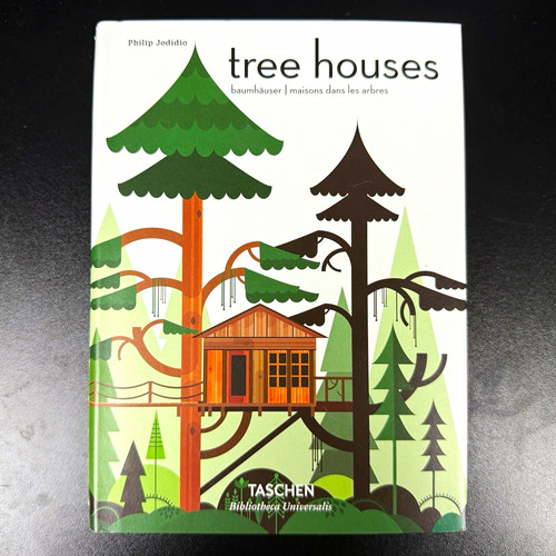 Taschen tree houses philip - taschen,