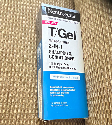Neutrogena gel anti - t/gel, anti-dandruff