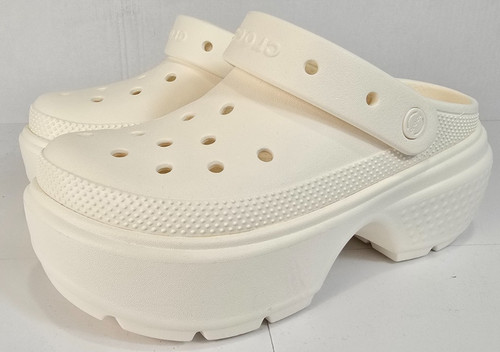 Crocs stomp clog platform - crocs,