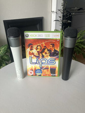 Xbox 360 Lips Karaoke Game and