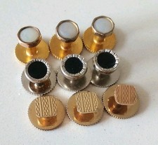 3 sets Vintage Dress Shirt /