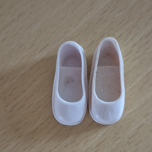 Sindy doll white court shoes - sindy,