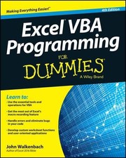 Excel Vba Programming For