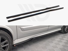 Side Skirts Diffusers Maxton Design for Ford Transit Custom ST-Line MK1 Facelift