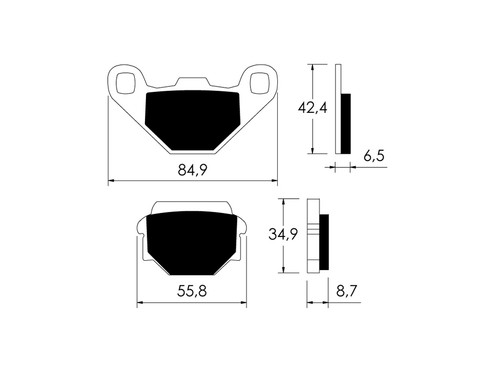 P10741 organic rear - p10741,