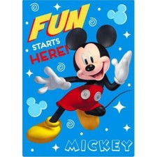 MICKEY MOUSE DISNEY FLEECE