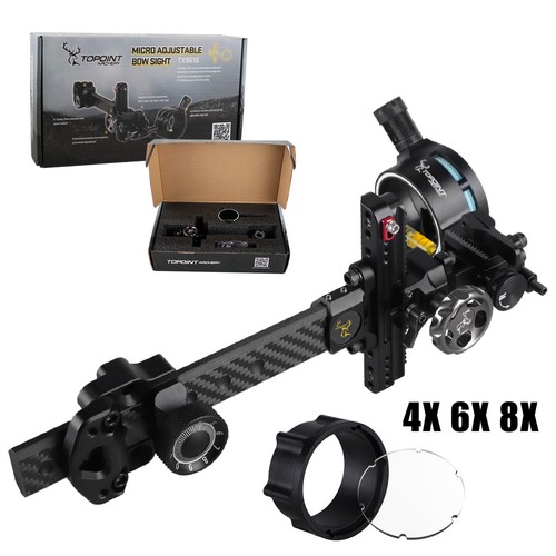 Tx9610 bow sight 8x - bow, 4x