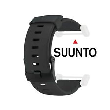 New 24mm SUUNTO Core Rubber Strap Black Diver Watch Band PVD Buckle x1