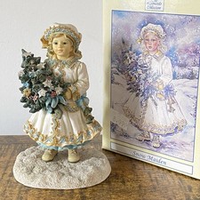 Leonardo Collection, Snow Maiden, Christine Haworth, Crisalis Figurine, Boxed