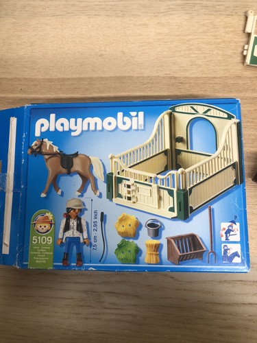 Playmobil riding school horse - riding,