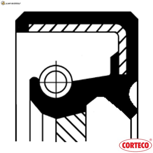 Shaft seal differential - shaft,