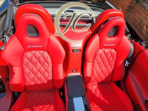 Honda s2000 leather seat - honda,