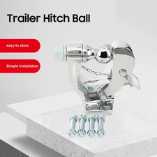 Trailer Hitch Ball Tow Bar