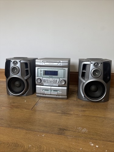 Sharp mini stereo system - sharp,