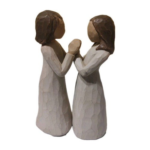 Willow tree sisters heart - sisters,