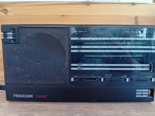 Ferguson pr25 portable radio - pr25,