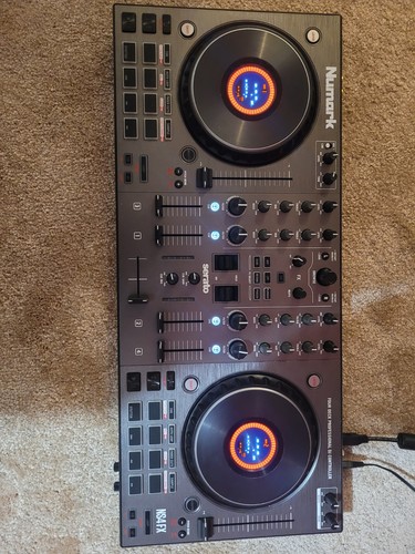 Ns4fx channel controller - 4-channel, dj
