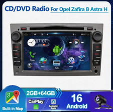 7" SAT NAV For Opel Zafira B