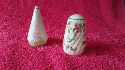 Salt cellars minton - salt,