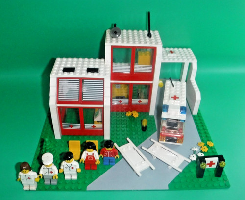 Lego town vintage 6380 - vintage, st