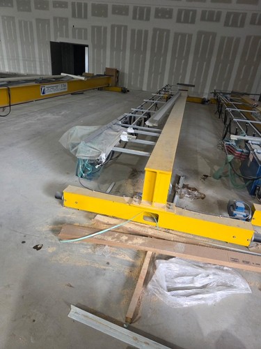 Pre owned overhead bridge