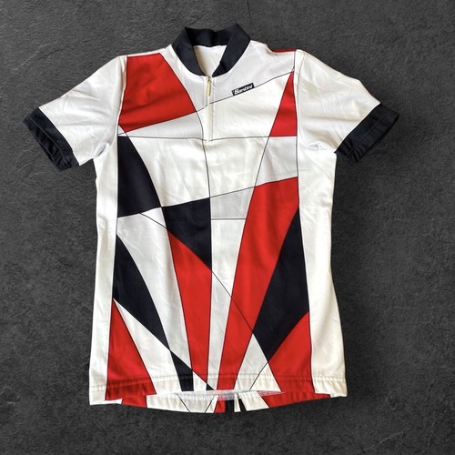 Santini cycling top zip - top, 1/4