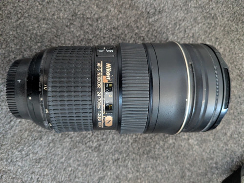 Nikon nikkor 24 70mm - af-s, 24-70mm