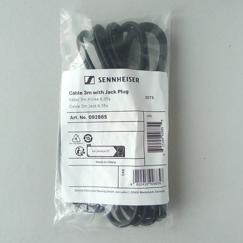Sennheiser 600 cable 35 - sennheiser, 6.35