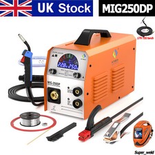 4 IN 1 MIG Welder Aluminium