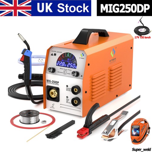 Mig welder aluminium - 4, in