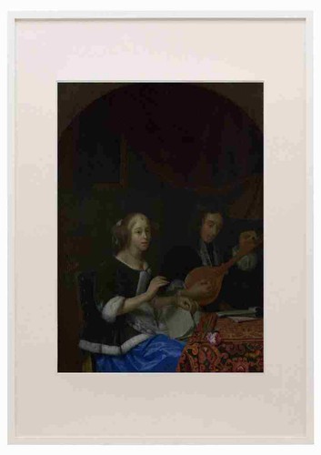 Godfried schalcken woman - godfried,