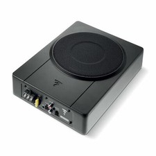 Focal ISUB Active Compact Under Seat Sub Amplified 8 Inch Car Subwoofer 130w RMS