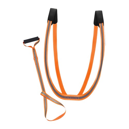 Deer drag and harness - drag,