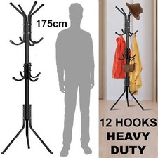 Coat Stand Rack 12 Hook