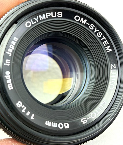 Olympus zuiko 50mm 1 8 - om,