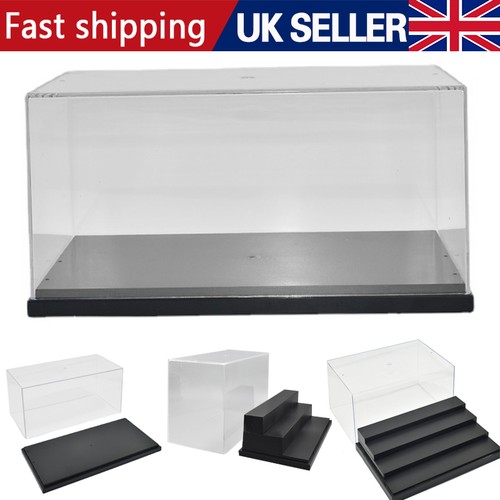 Large acrylic display case - acrylic,