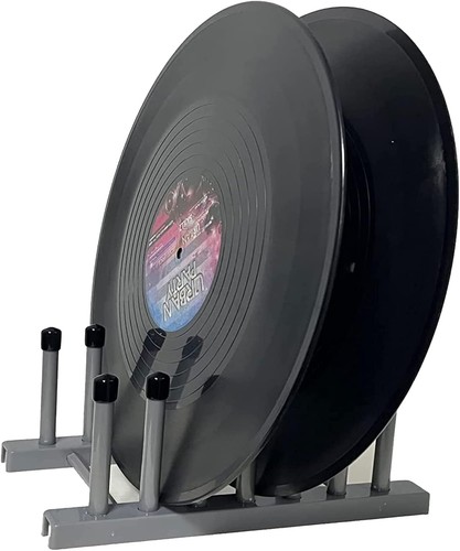 Vinyl record display stand - record,
