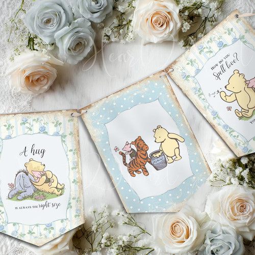 Blue winnie the - the, quote